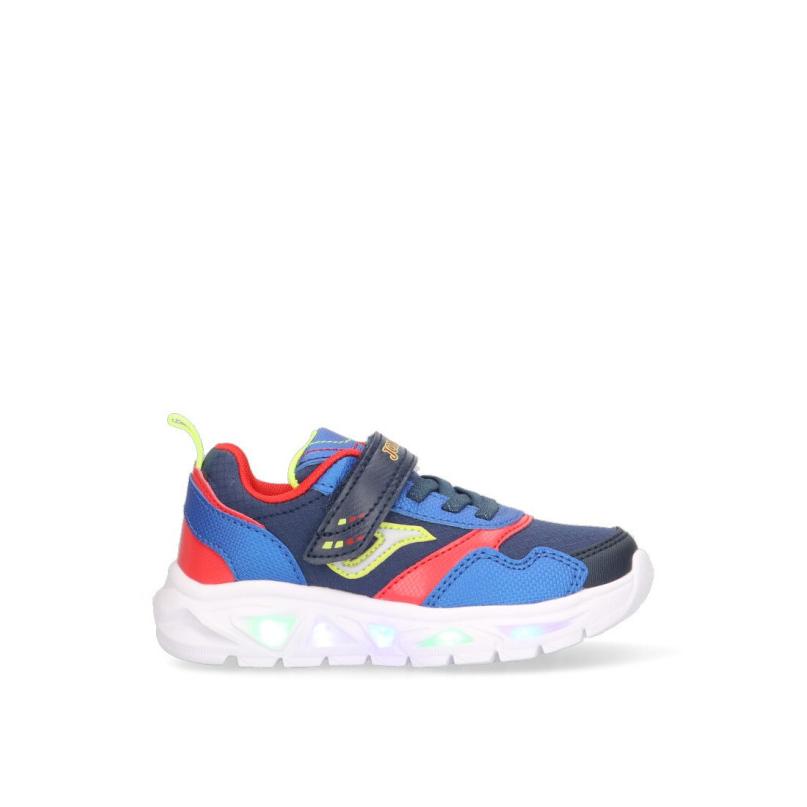 Zapatillas Casual Joma - Niño - Suela Plana - Modelo J.star Jr - Color Marino