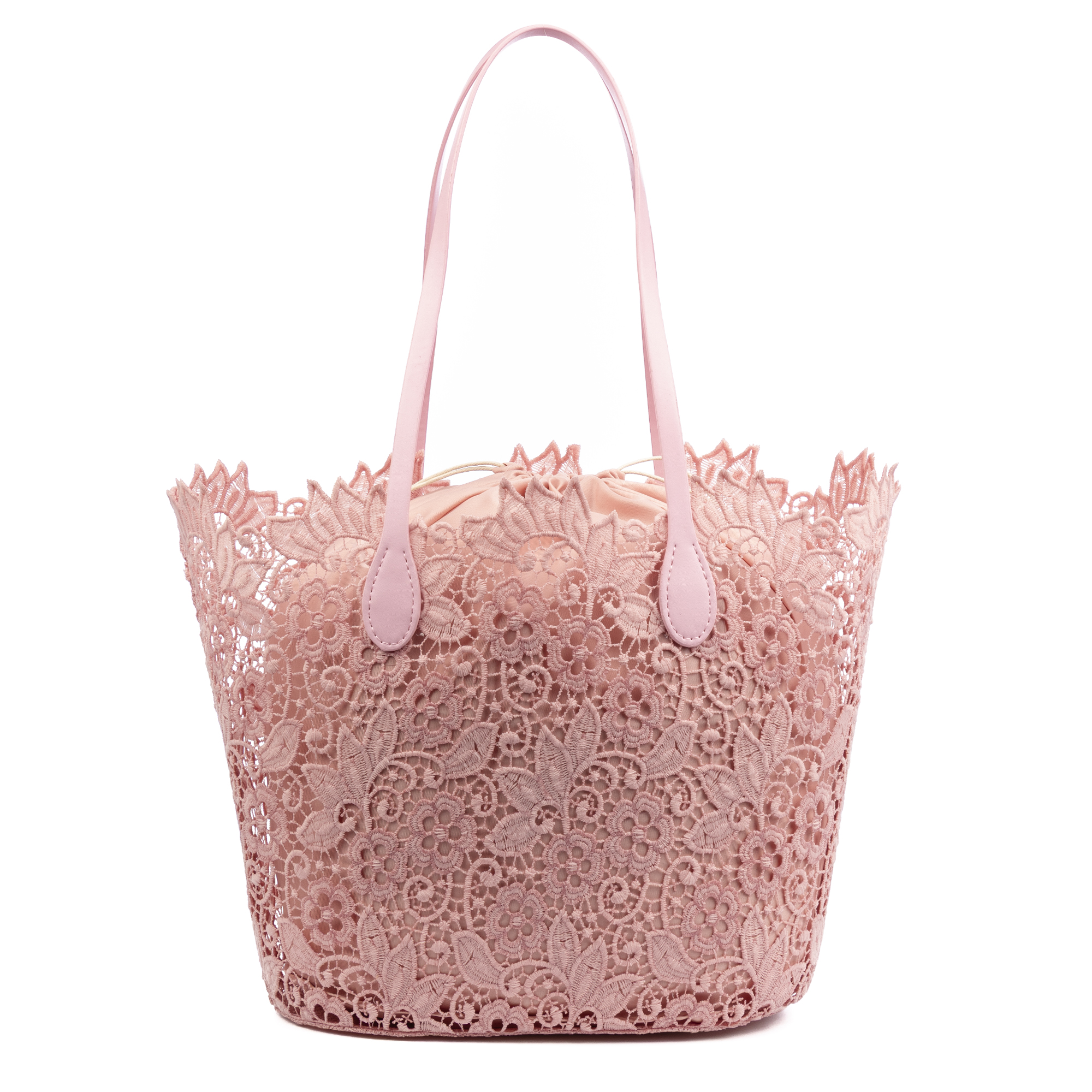 IRIA QUINTANA Belice Bolso de hombro Mujer. Fabricaco en algodón. 41,5x17x30 Cm.