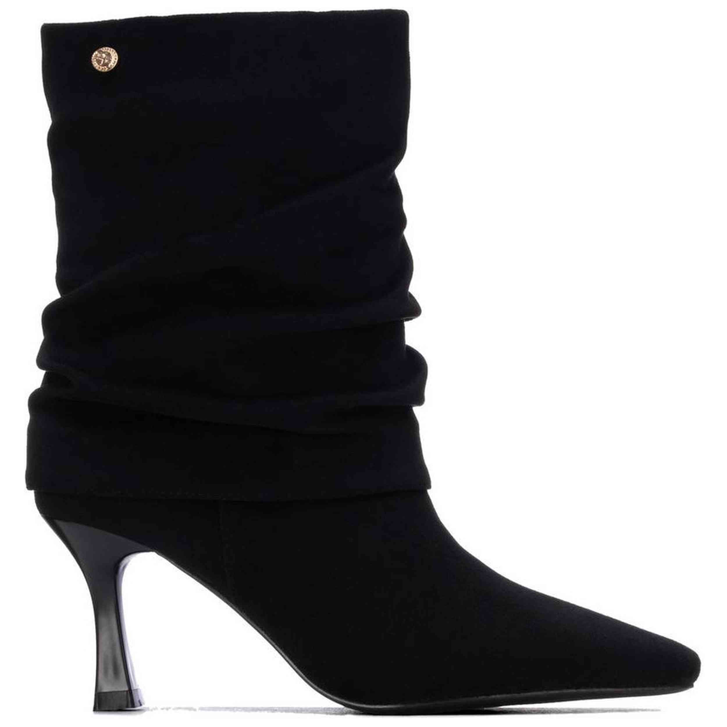 Botines Xti modelo 14639301 para Mujer en color Negro