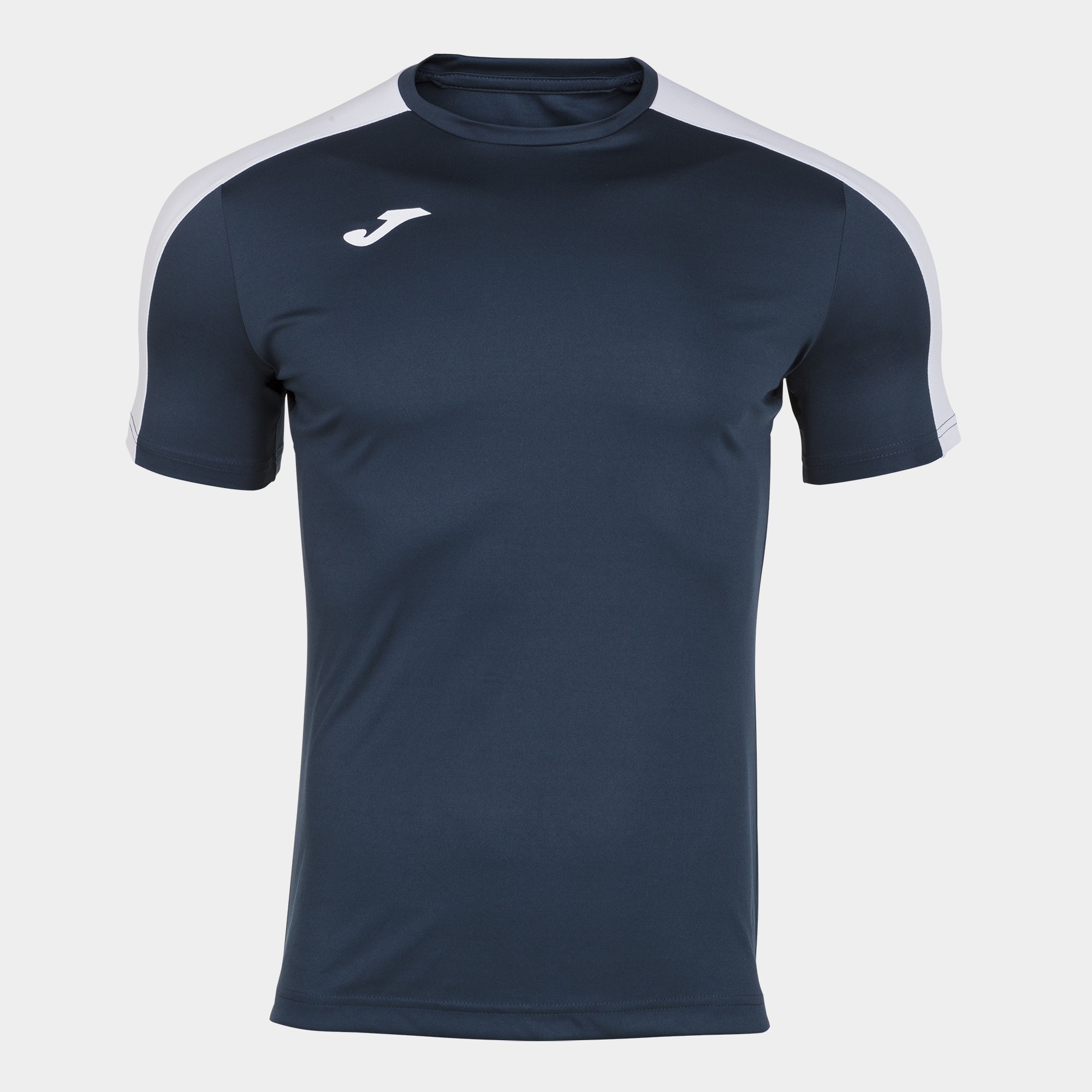 JOMA CAMISETA MANGA CORTA ACADEMY III MARINO BLANCO Talla 8XS-7XS Niño Junior