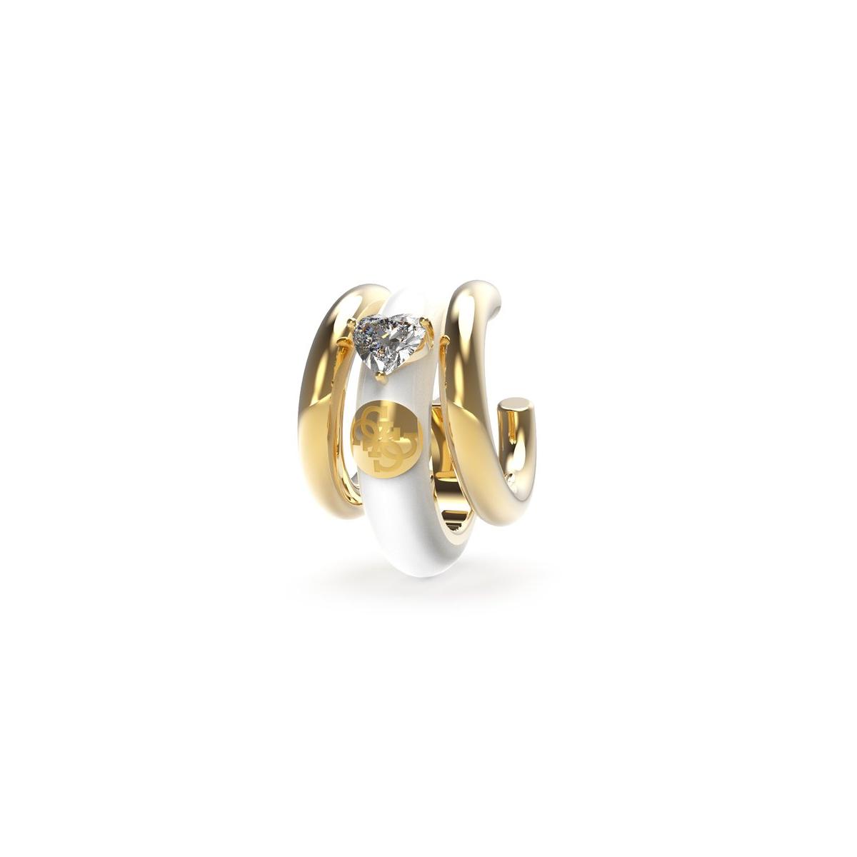 Guess Pendientes Mujer Neon Lights De Acero Dorado Jube01455jwygwht-u