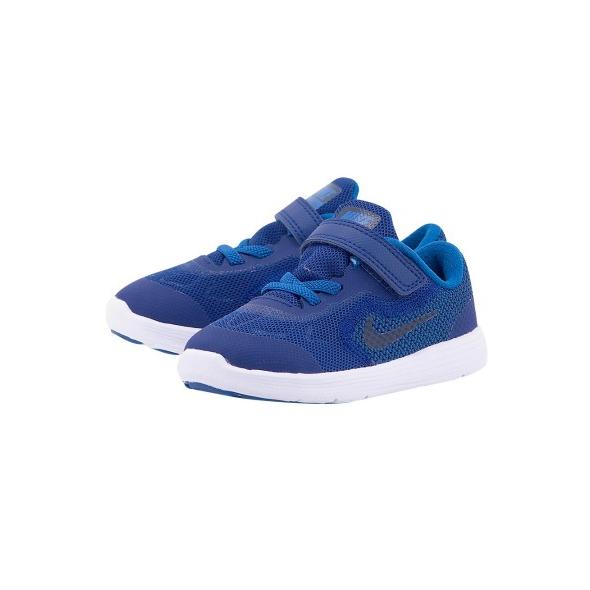 NIKE REVOLUTION 3 (TDV) AZUL/BLANCO