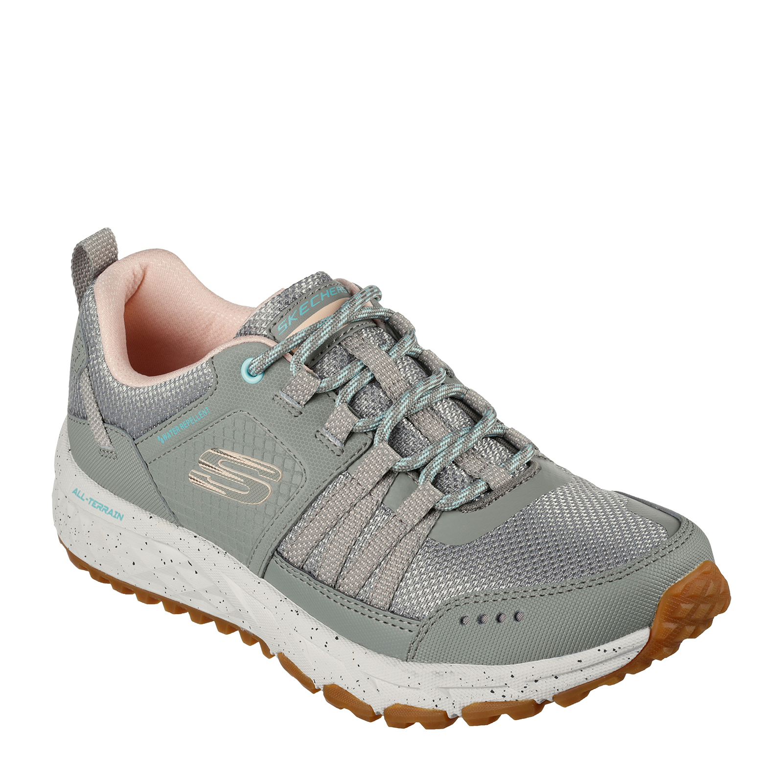 Skechers Zapatillas Escape Plan Verdes 180061-OLV , para Mujer