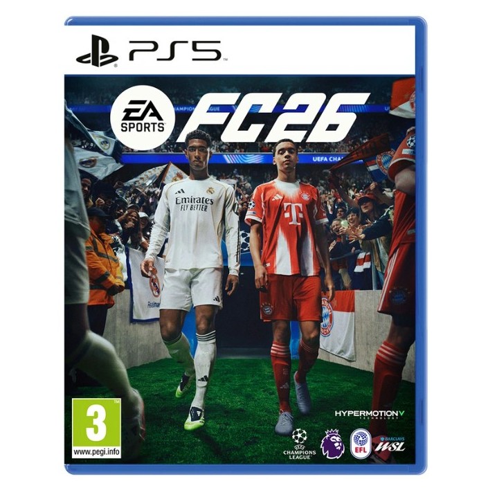 Juego EA Sports FC 26 para Playstation 5 | PS5 PAL EU - Nuevo Original Precintado