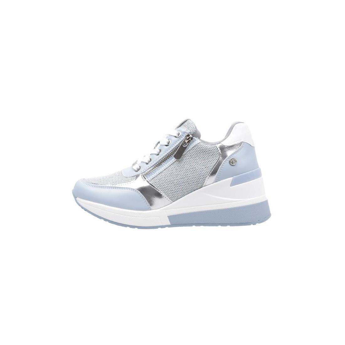 Zapatilla Deportiva Baja Xti 140973 Azul Mujer Spring/Summer 23