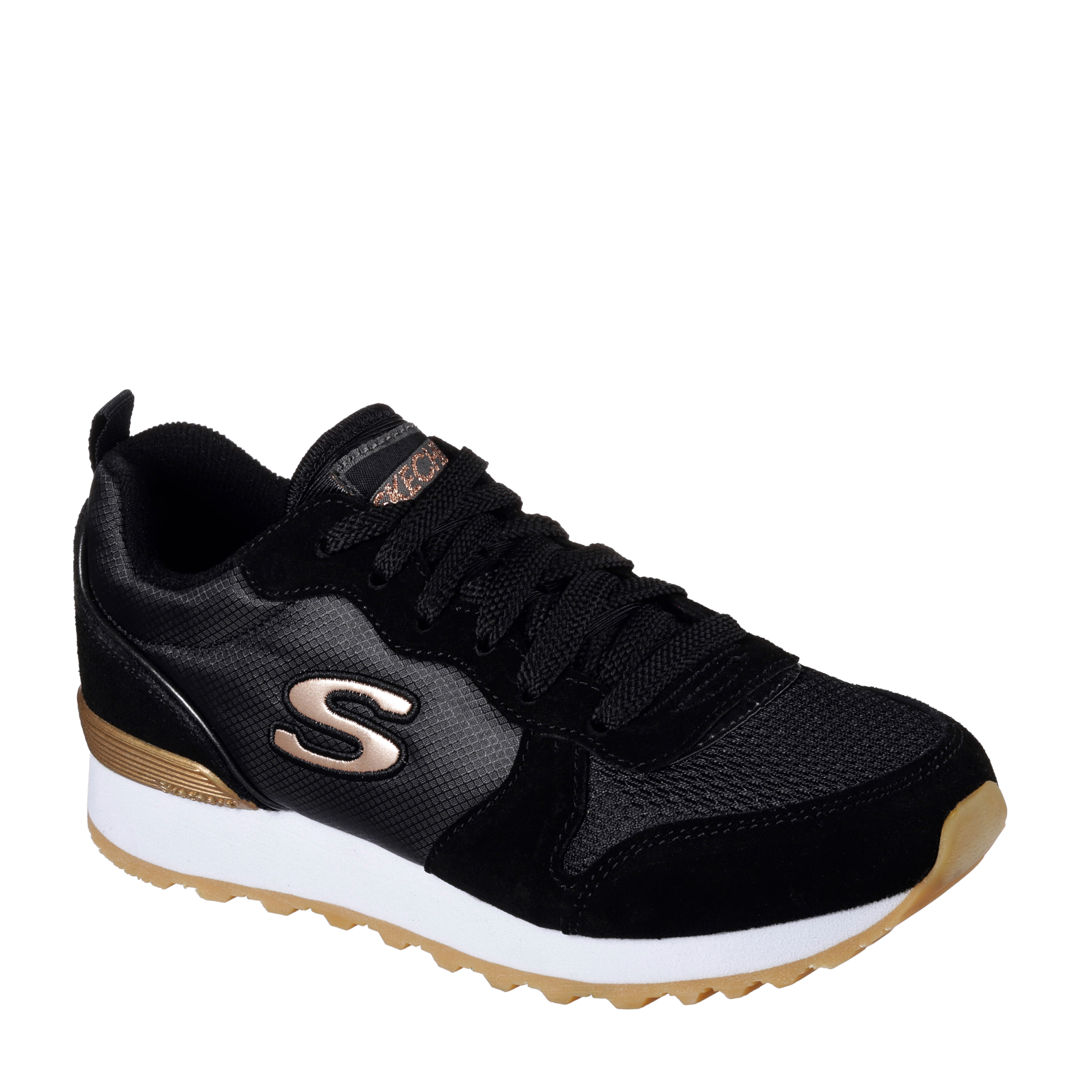 Skechers  Shoes Og 85 - Goldn Gurl BLK 111-BLK  , para Mujer