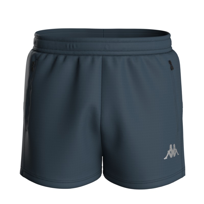 Pantalon Corto Kappa Idvok Pro 37226fw Azul Hombre
