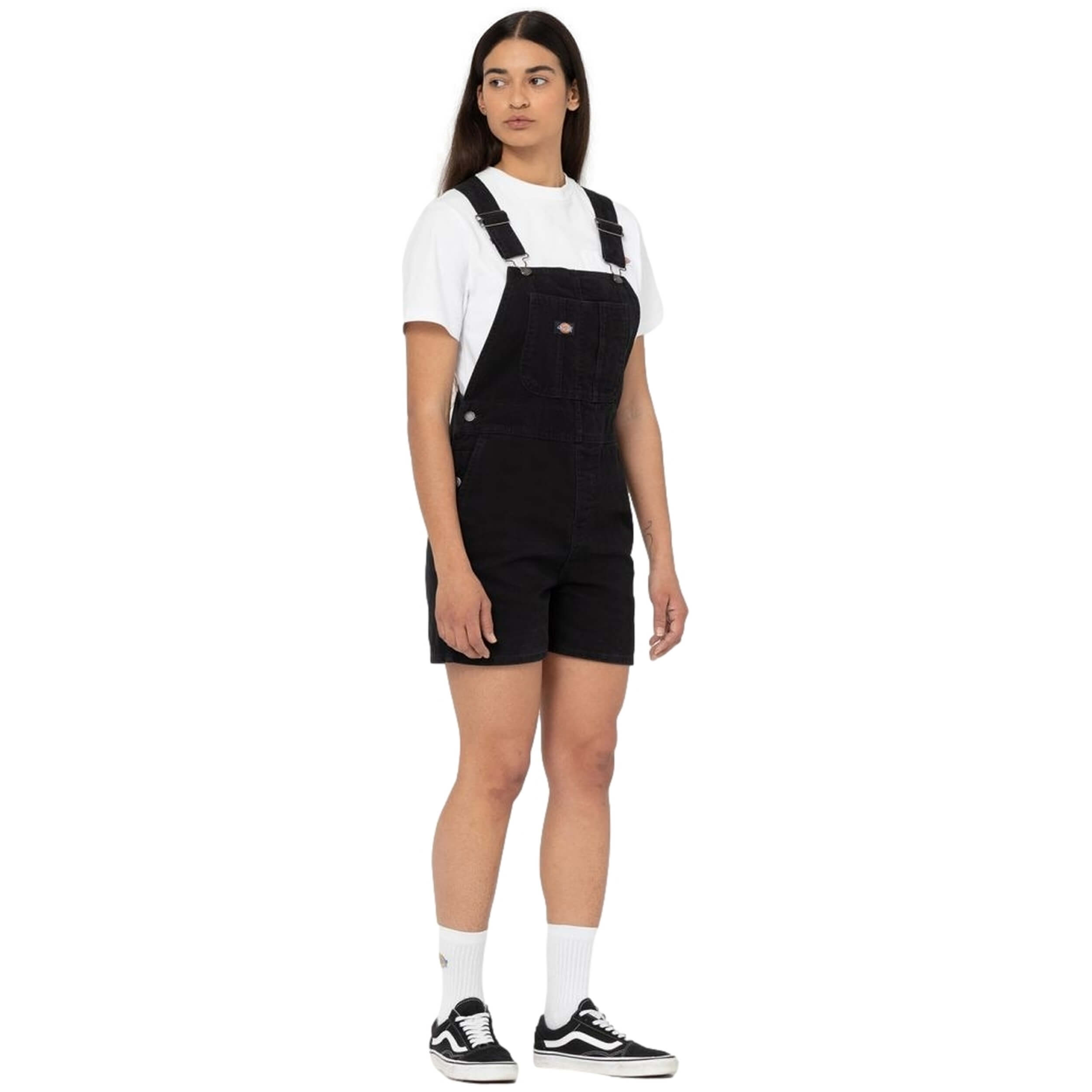 Monos Dickies para Mujer en color Negro