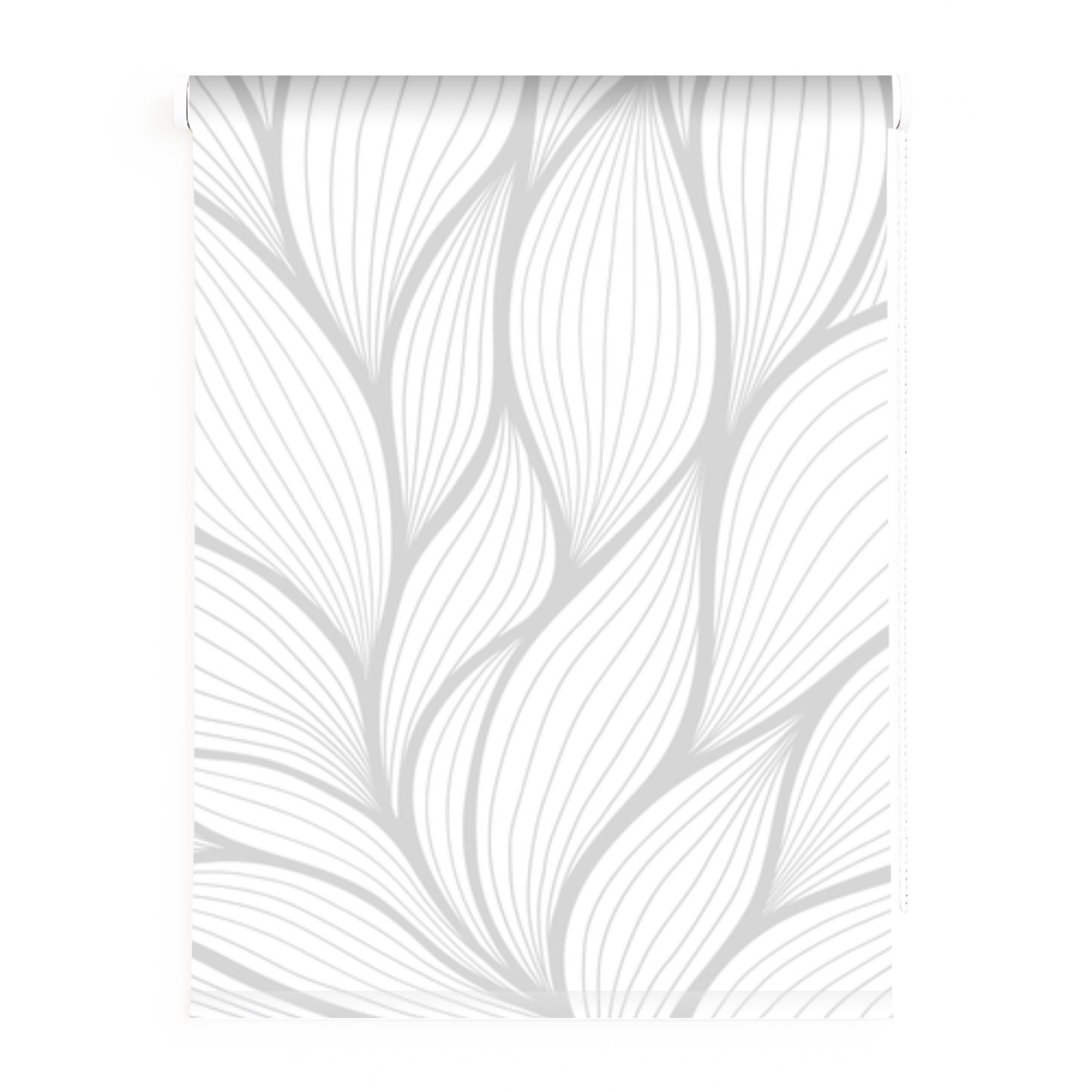 Estores Iroa- Estor Decorativo Estampado Flores para Salon o Baño