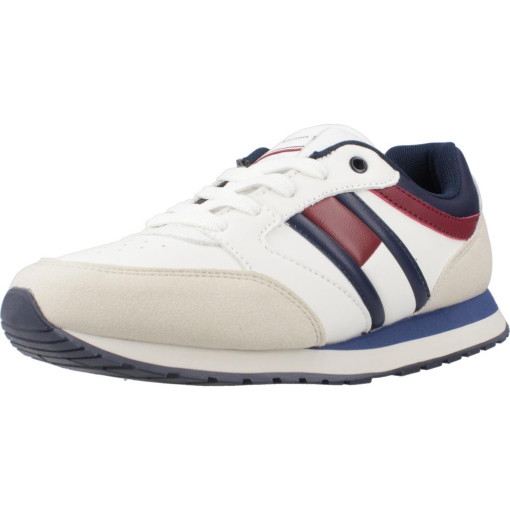 Zapatillas Niño Marca Tommy Hilfiger Modelo Flag Low Cut Lace-up Sne