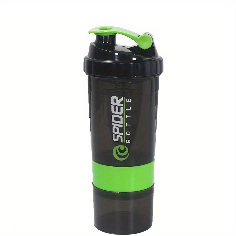 CA Botella coctelera a prueba de fugas con Suplemento de almacenamiento para Gimnasio y Pantalones, 16oz, 1 UnidadITO