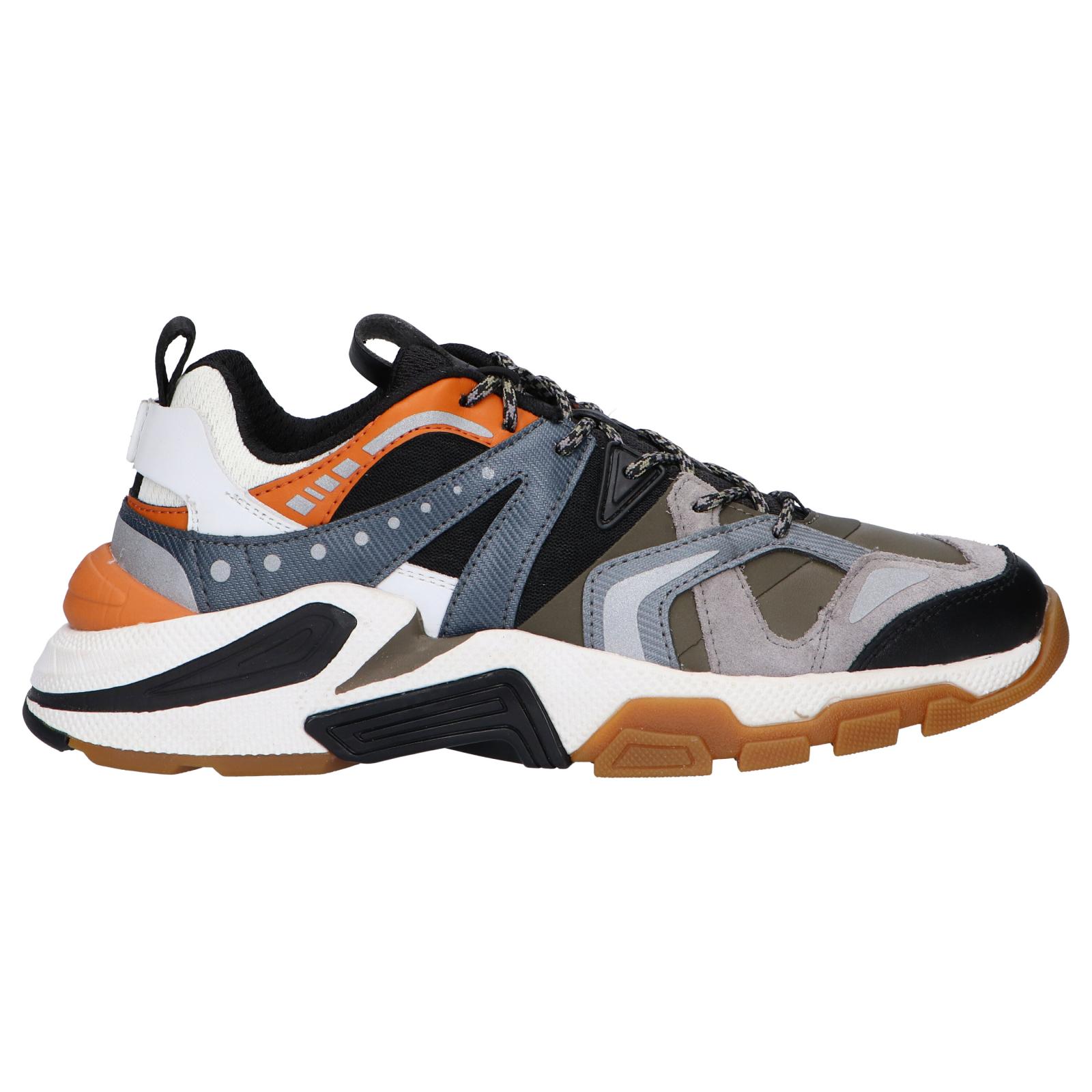 GEOX T94BTA 01422 T01 C0623 MILITARY-ORANGE Women's and Children's Sports Shoes