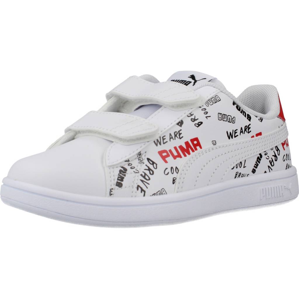 Zapatillas Niño Marca Puma Modelo Smash V2