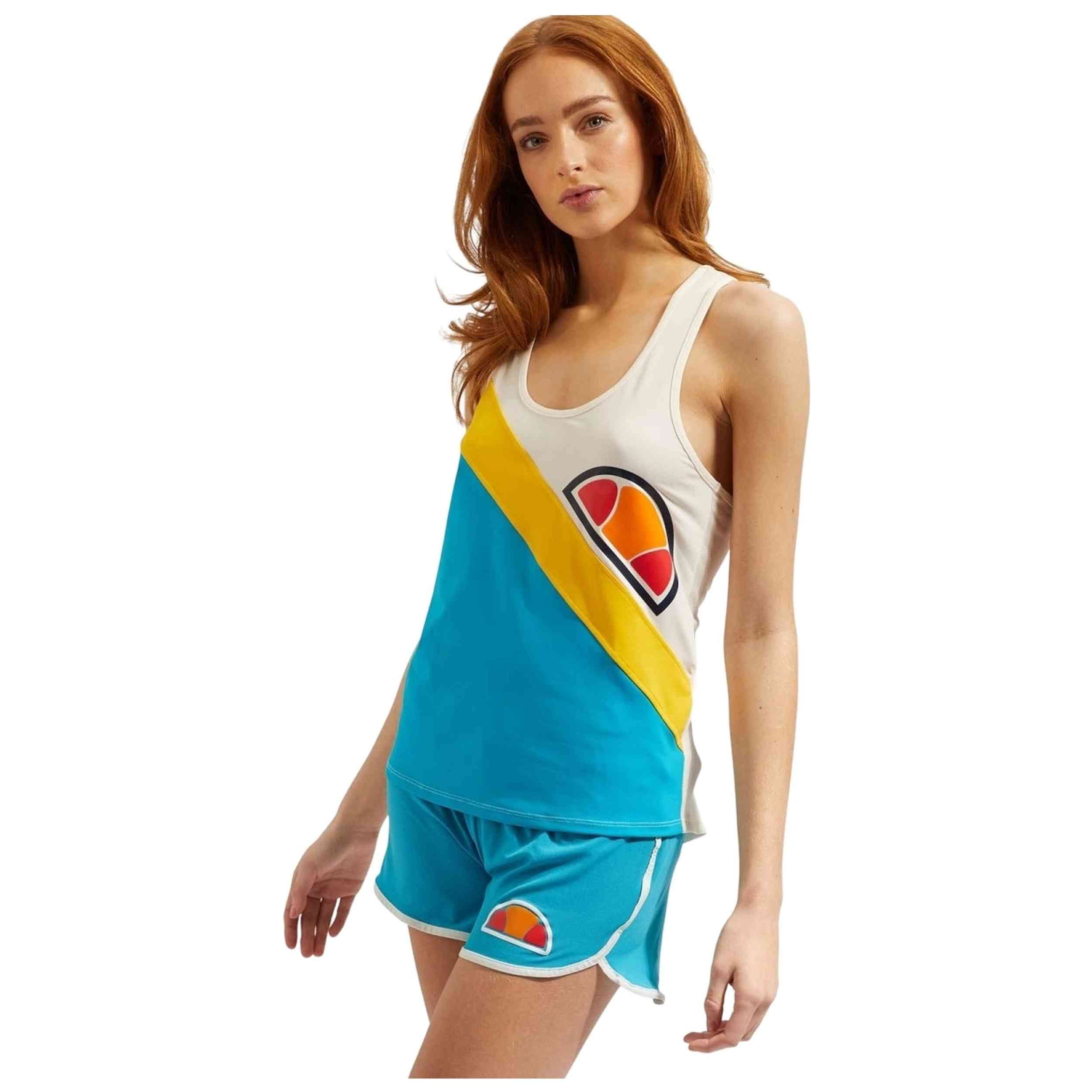 Camiseta De Tirantes Ellesse modelo Deitrich para Mujer en color Multicolor