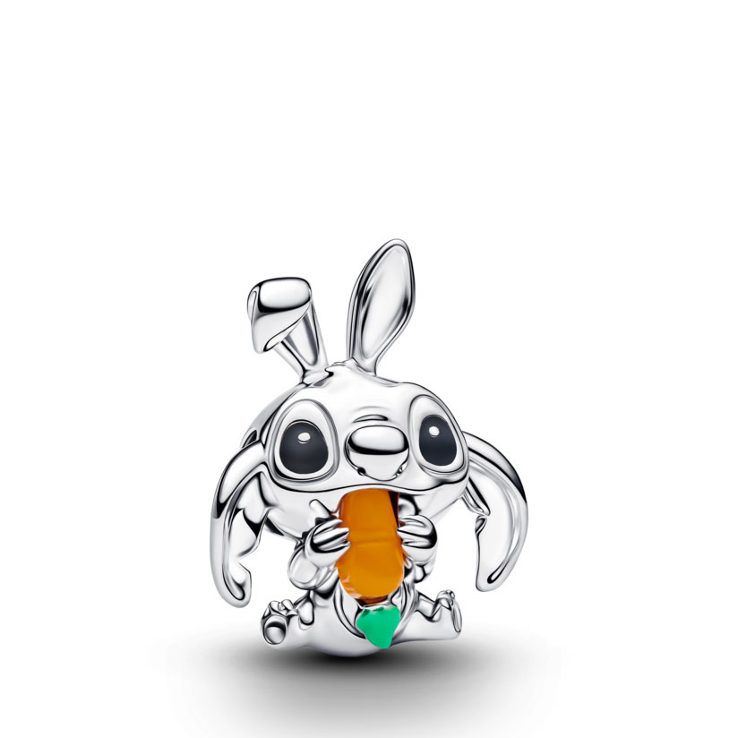 Pandora Charm Stitch Conejo de Pascua de Disney 794498C01 , para Mujer