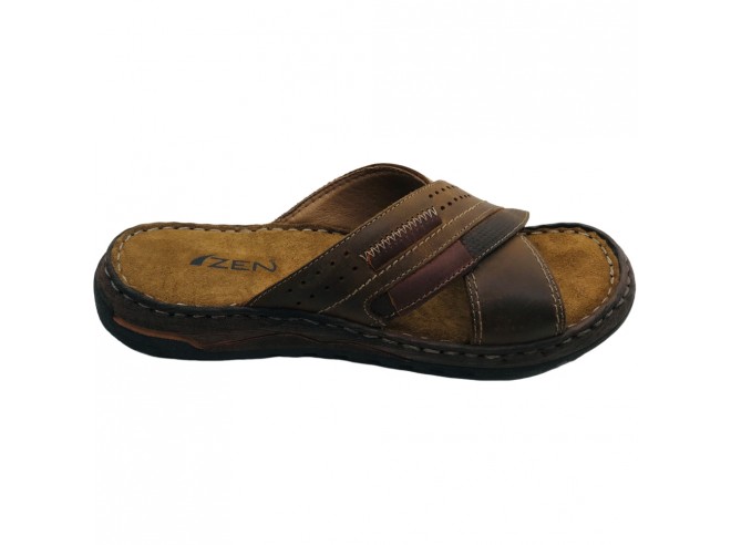 Sandalia Piel Hombre Zen 5732