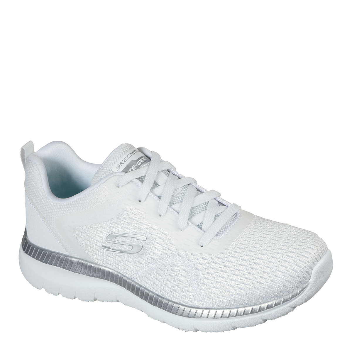 Skechers Zapatillas Bountiful Blancas 12607-WSL , para Mujer