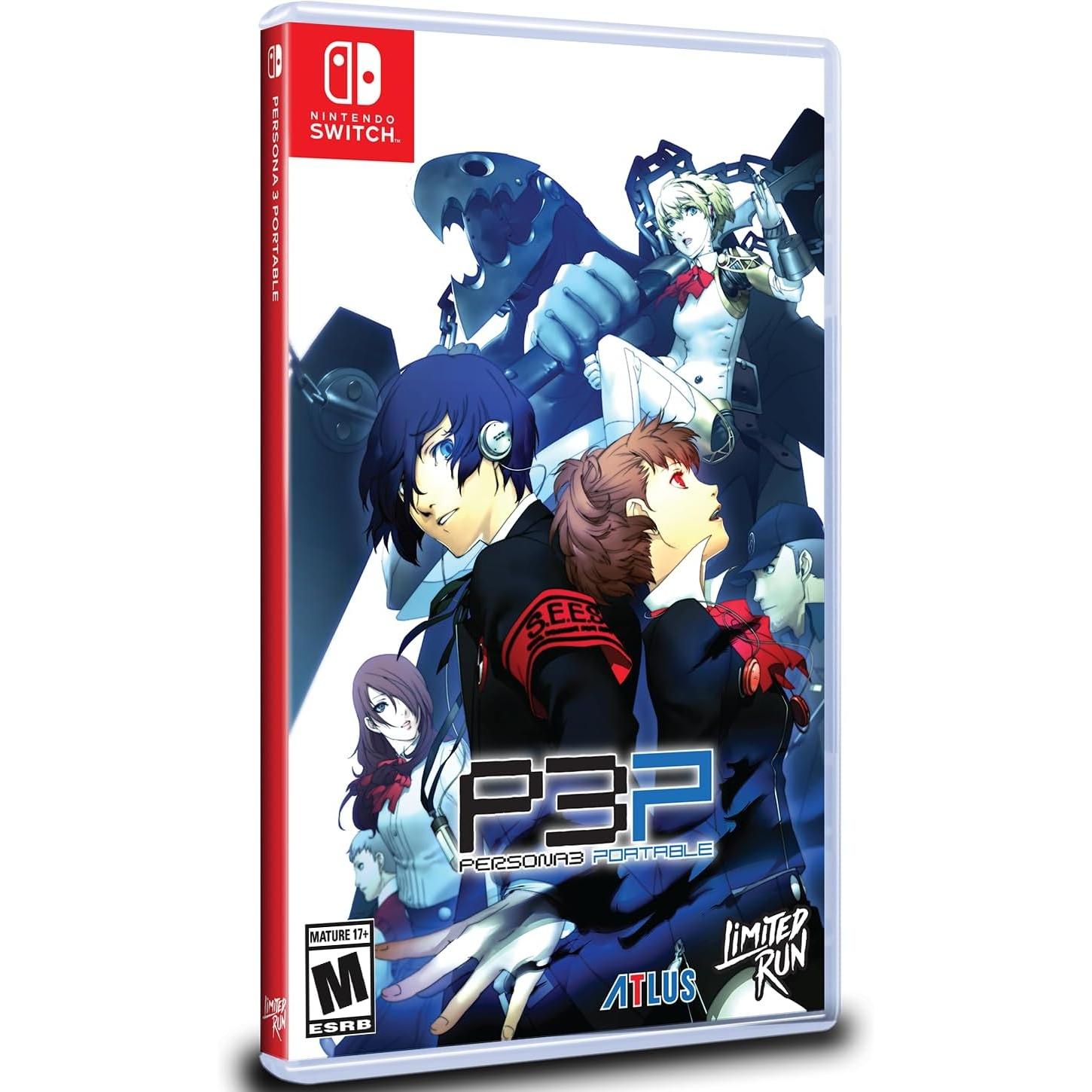 Persona 3 Portable (Limited Run), Juego para Consola Nintendo Switch