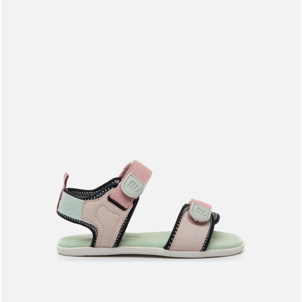 SANDALIA RESPETUOSA TOWN ROSA NYLON AGUAMARINA MUSTANG FREE VEGANOS BAREFOOT SHOES