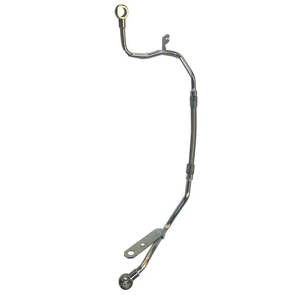 3RG INDUSTRIAL Conducto aceite turbo, OEM 06A145778D