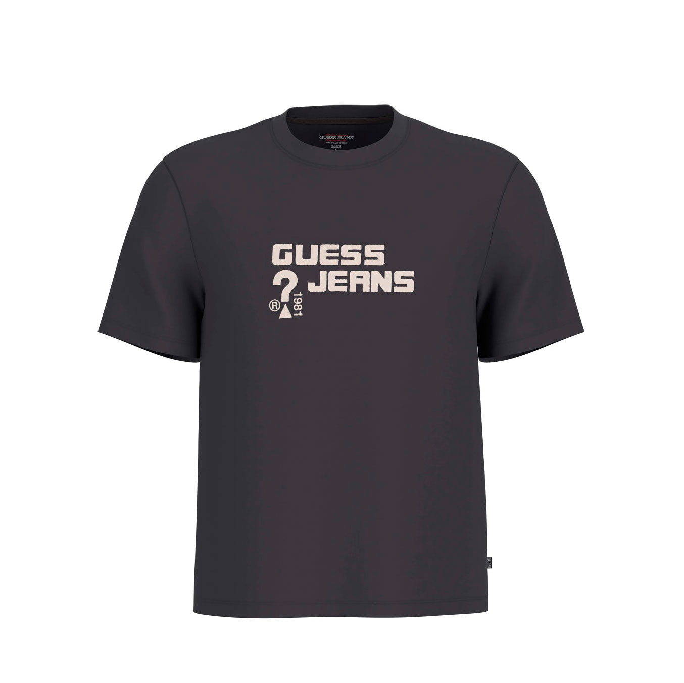 Guess Camiseta Negra M4BI76 K8HM0-JBLK , para Hombre