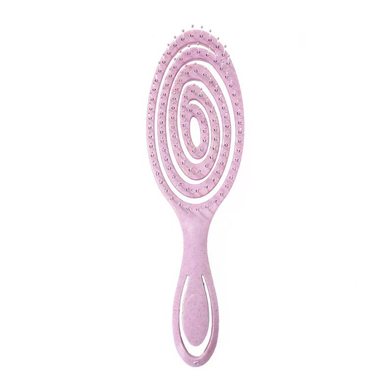 Cepillo De Pelo Para Masaje Y Desenredar Nylon Herramienta De Peluquería Para Cabello Rizado Uso En Salón De Belleza