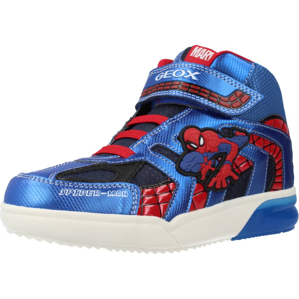 Zapatillas Niño Marca Geox Modelo J Grayjay Boy C
