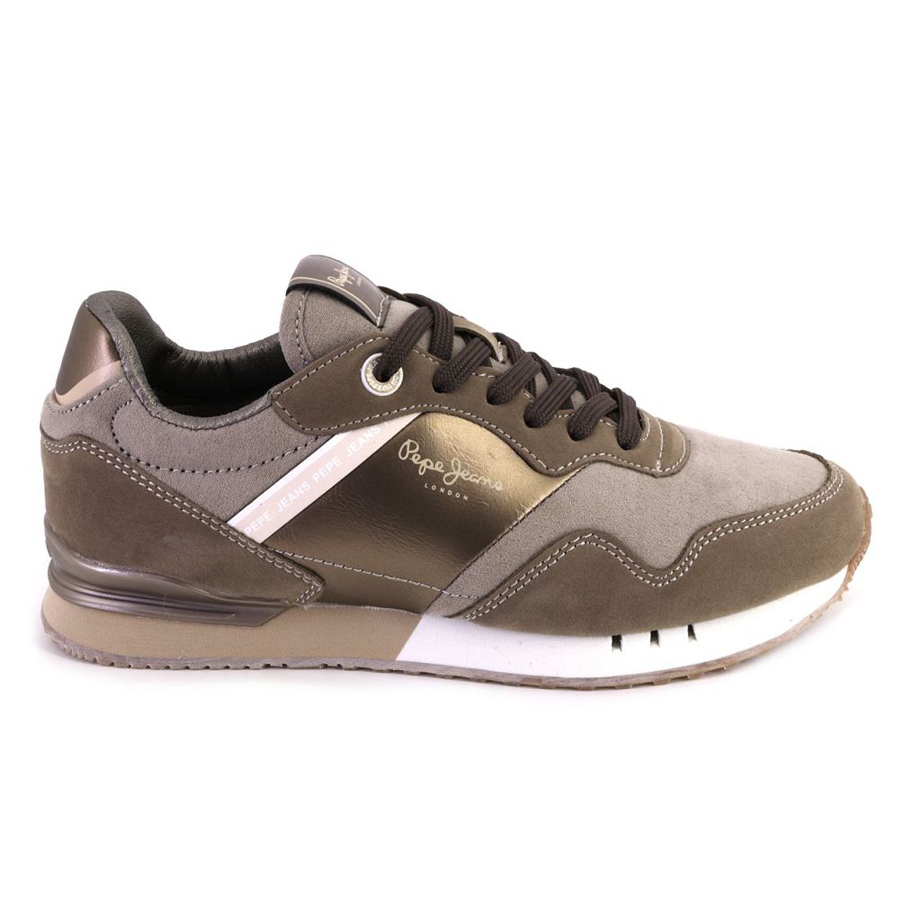 PEPE JEANS PLS40023 Zapatillas casual de mujer beige 624