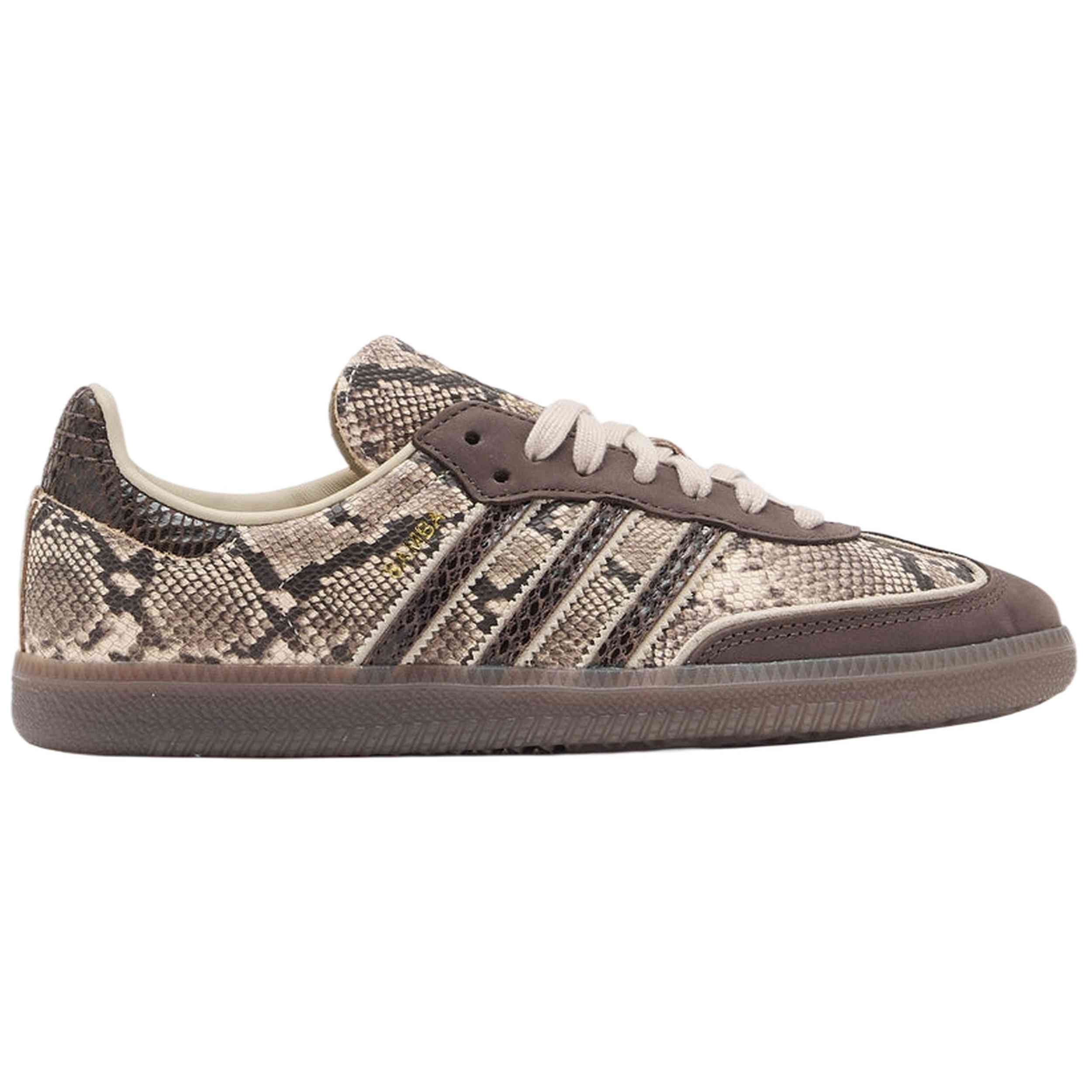 Zapatillas Adidas modelo Samba OG "Brown / Khaki Three / Gum" para Hombre en color Marron