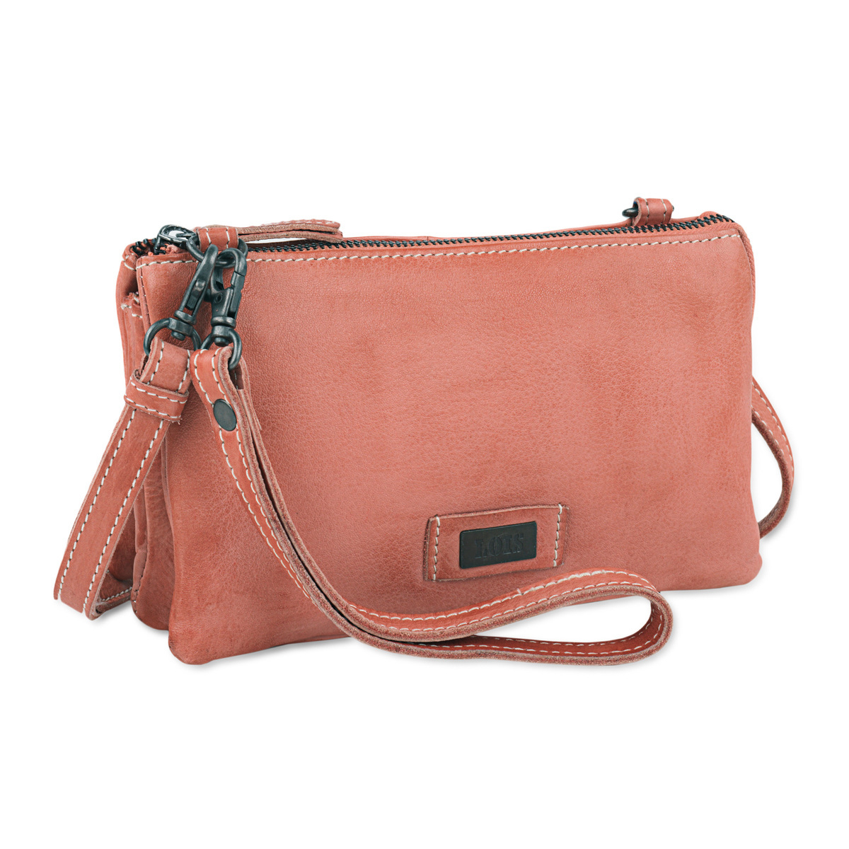 Bolso Mujer Piel - Bolso Piel Mujer. Bolsos Bandolera Mujer De Marca Lois. Bolso Mujer Bandolera De Uso Diario - Bolsos Piel Bandolera 314515