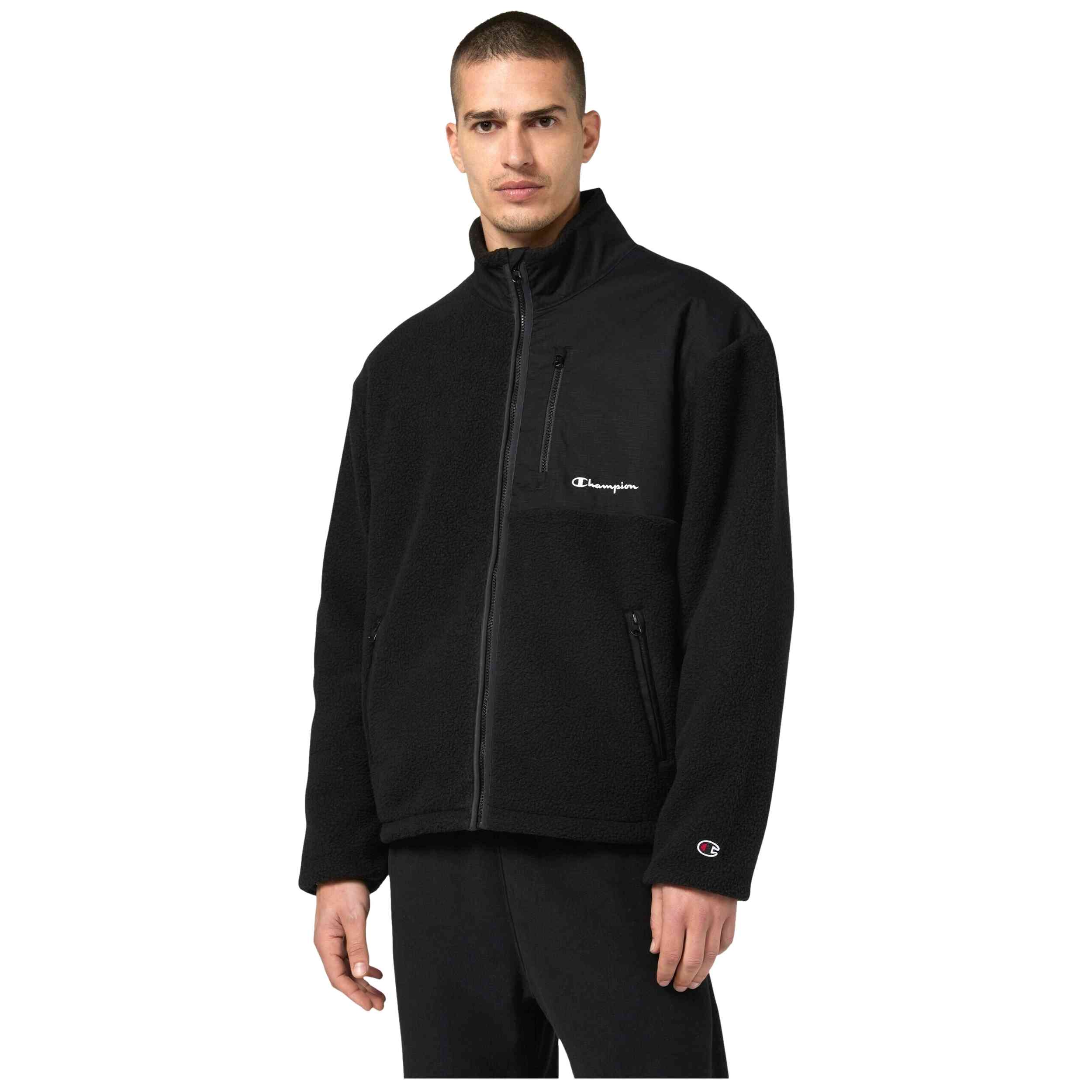 Chaqueta Champion para Hombre en color Negro