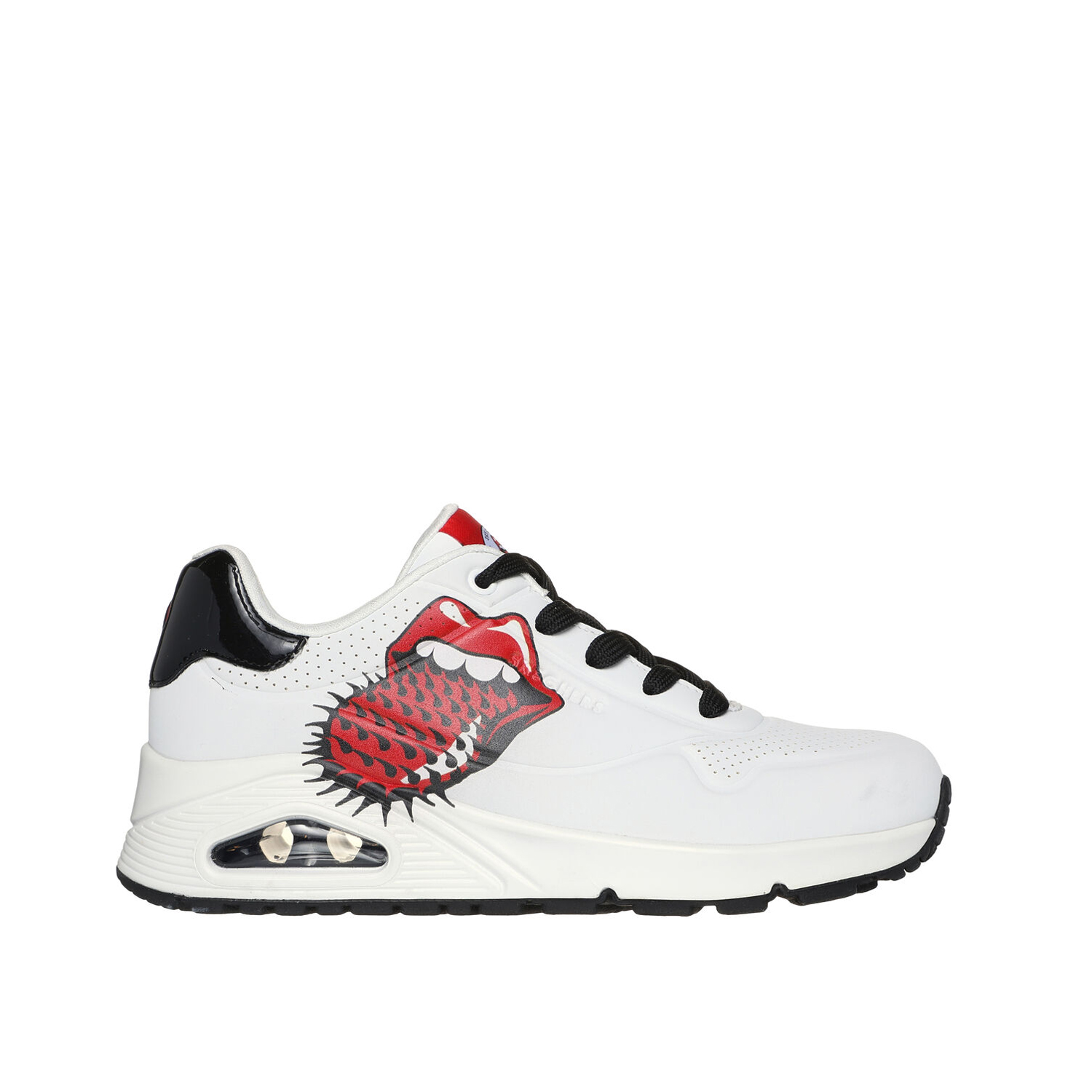 Skechers - Uno-rolling bco/negro 177965 WBK