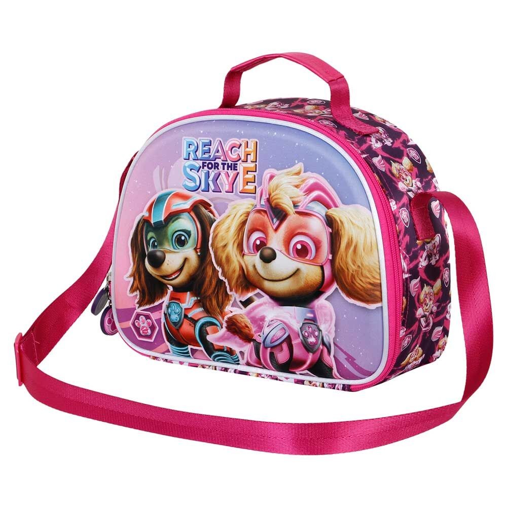 Karactermania Bolsa Portameriendas 3D Patrulla Canina Producto Oficial Especial Regalos Mochilas Infantiles