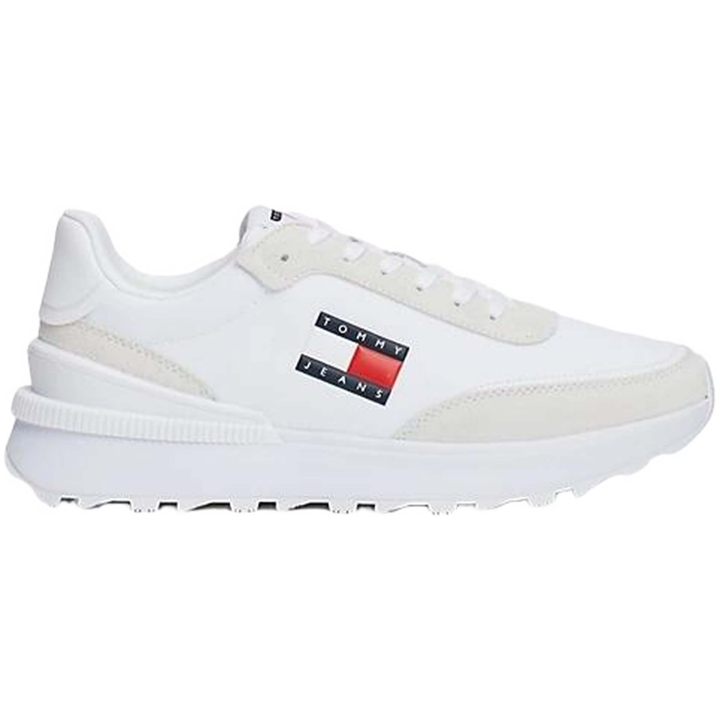 Zapatillas Sneakers Tommy Hilfiger modelo EM0EM01265YBR para Hombre en color Blanco