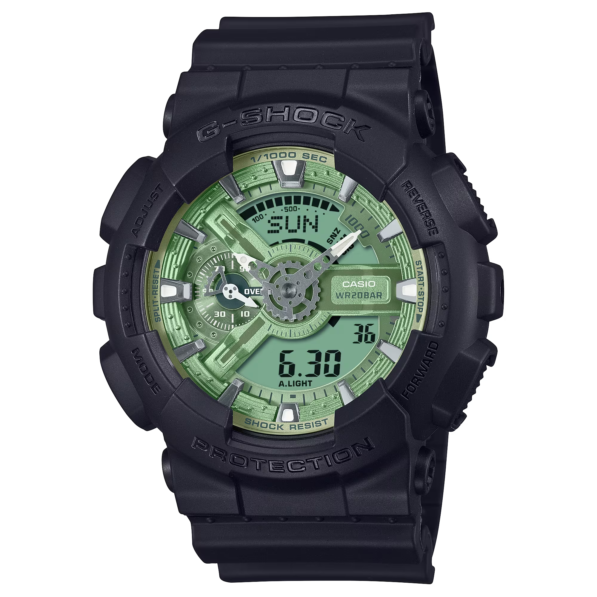 Reloj casio G-SHOCK CA-110CD-1A3ER para Hombre deportivo