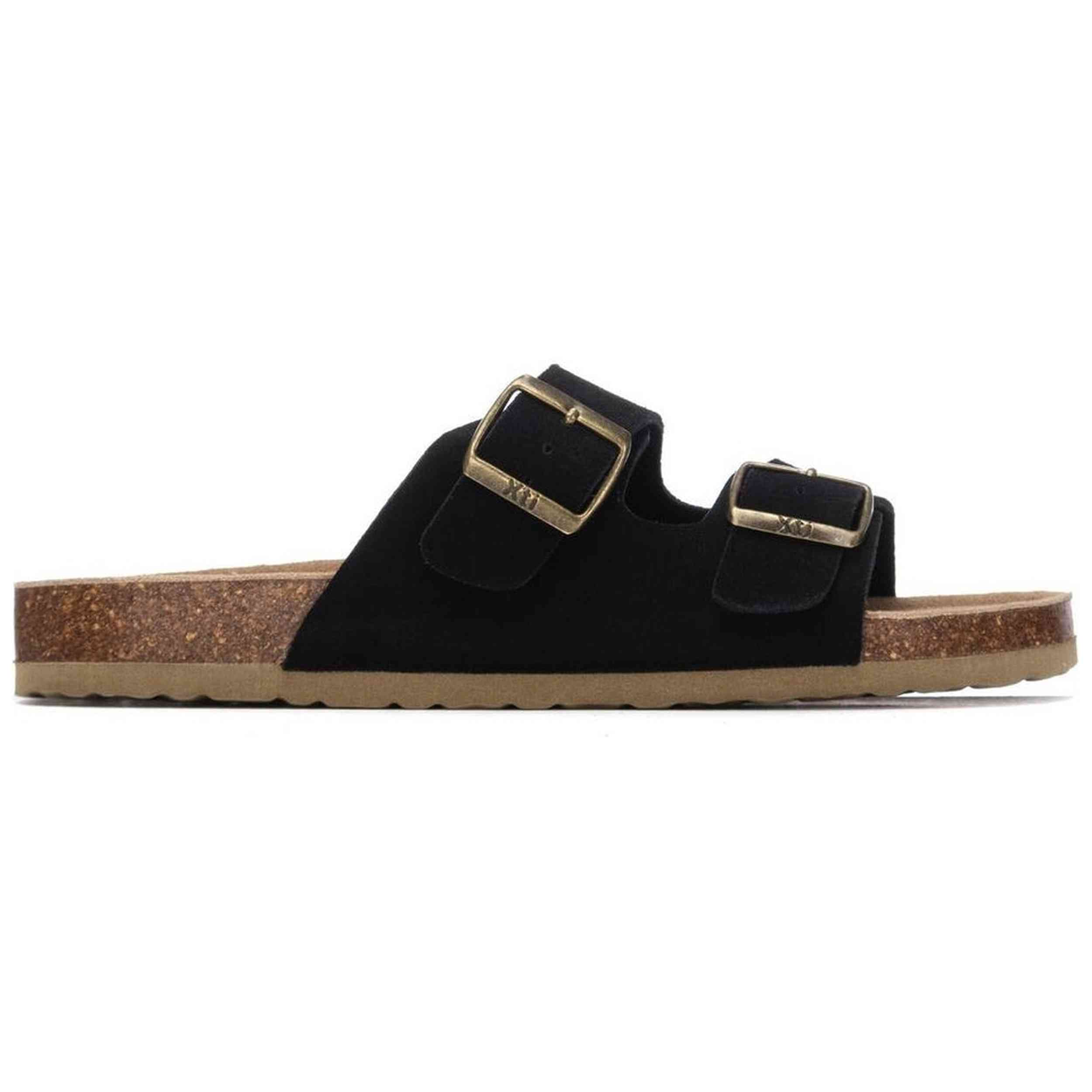 Sandalias Xti modelo Sandalia Cro-Piel en color Negro