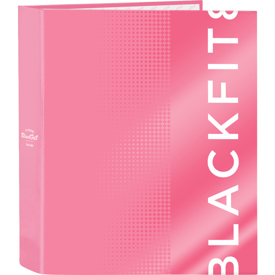 SAFTA  CARPETA 4 ANILLAS 35MM LOMO ANCHO BLACKFIT8 "GLOW UP" - Carpeta Anillas Licencia Oficial - Diseño Exclusivo - Ideal para Uso Diario - Material Duradero - Compatible con Hojas A4