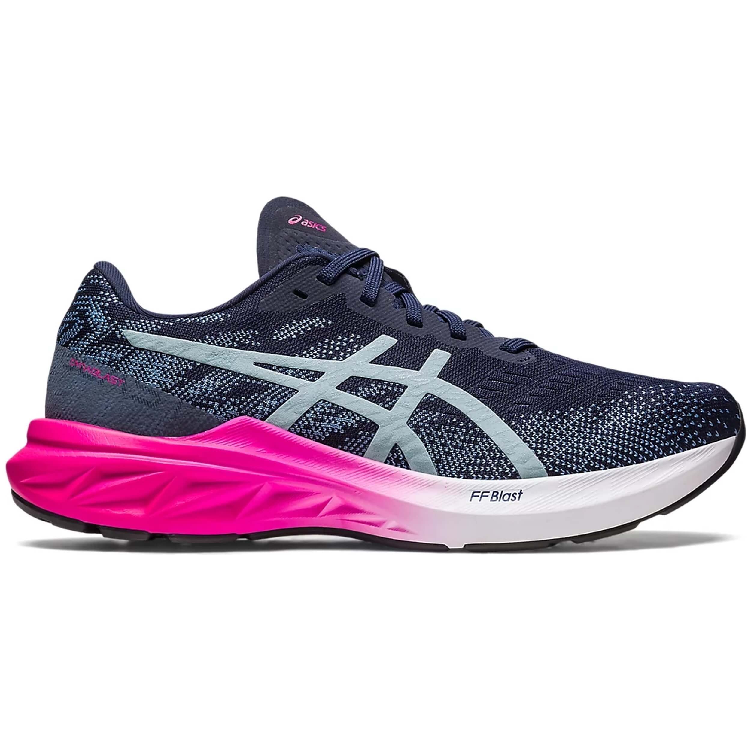 Calzado Running marca Asics modelo 1012B289-402 para mujer en color azul