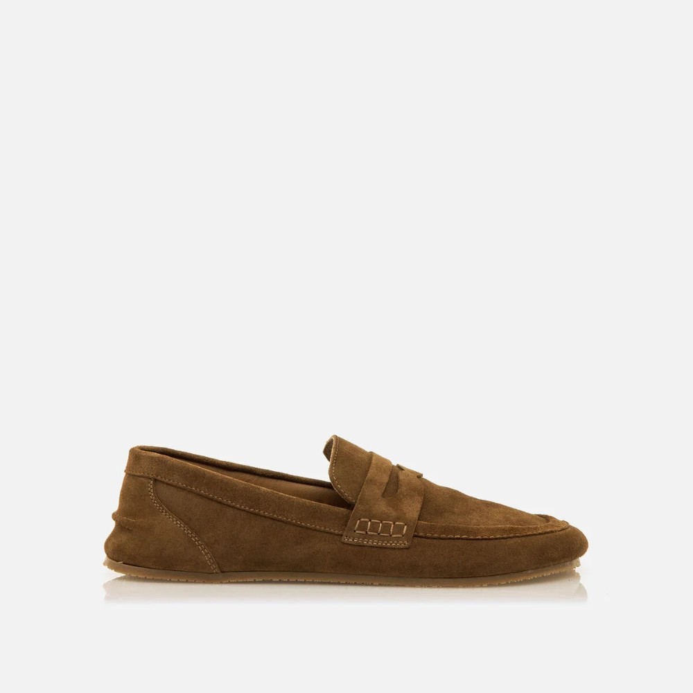 Mocasines Mustang modelo 84857 en color Marrón