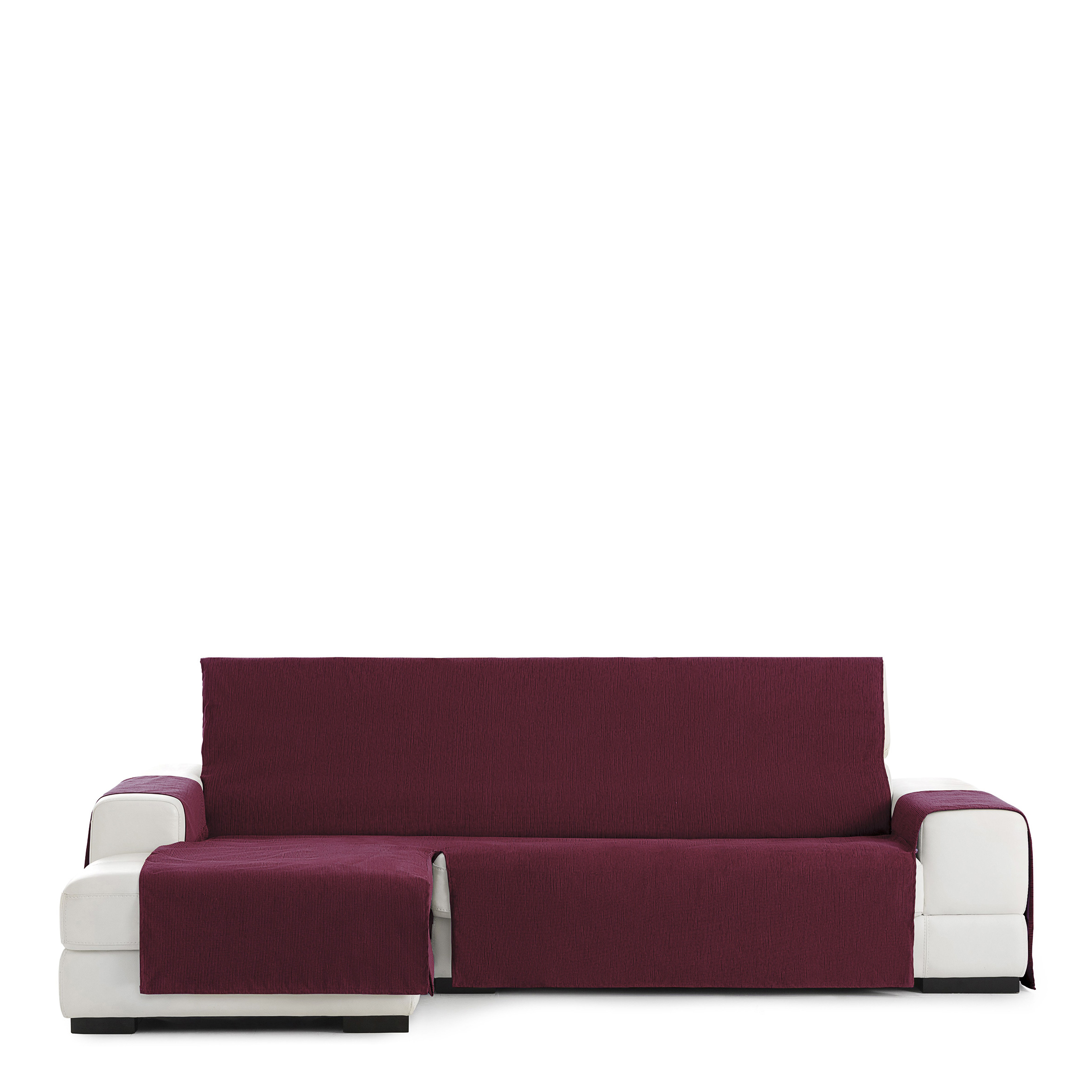 Funda de sofa chaisse longue m/3 mid izquierda (Mirando de frente) c/8 extra,  Tamaño extra izquierda,  170x310x110cm,  Fábricada en España