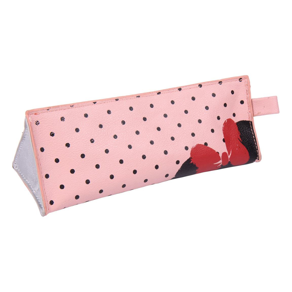 Disney Minnie Mouse Cerdá Portatodo 64057 Rosa Junior | Estampado con Lunares