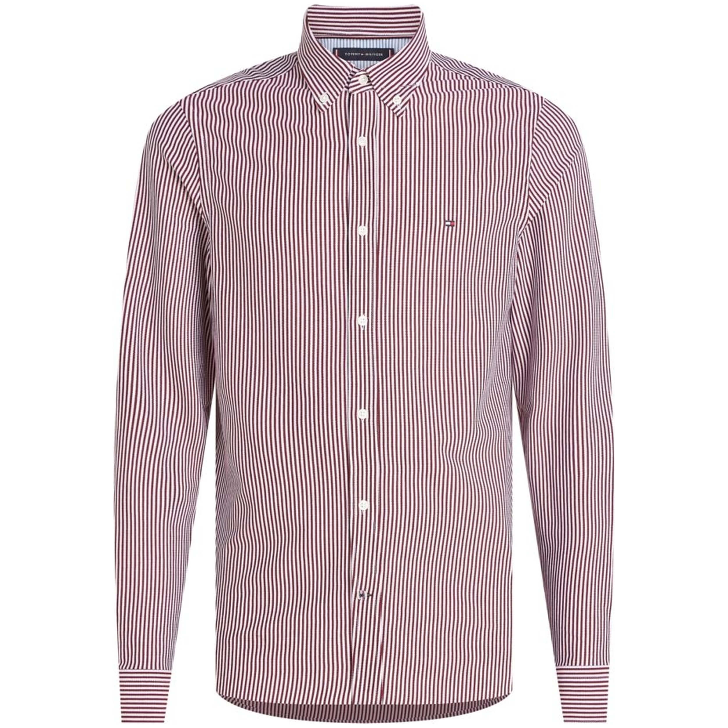 Camisas Tommy Hilfiger modelo MW0MW306780EX para Hombre en color Rojo
