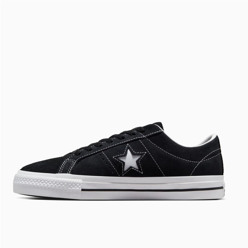 Zapatillas Negras Converse  CONS One Star Pro Suede