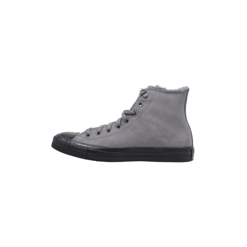 Converse CHUCK TAYLOR ALL STAR SUEDE Deportivas Planas Hombre Gris