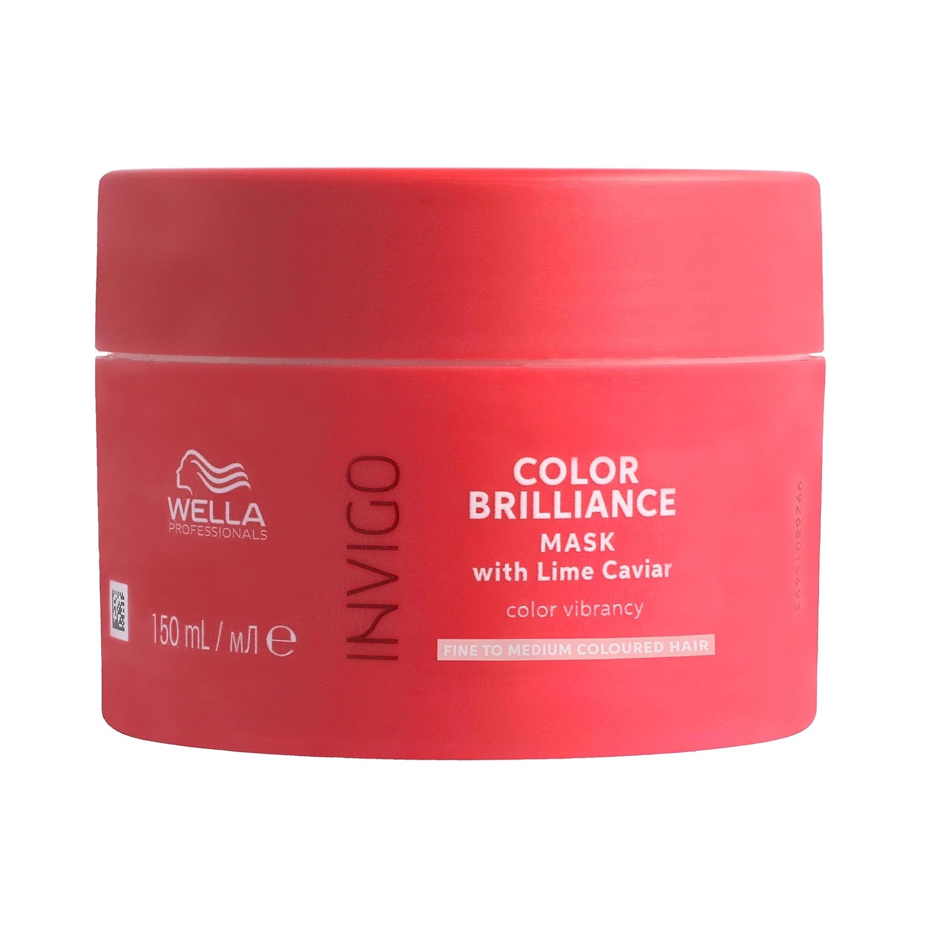 Wella Professionals Invigo Color Brilliance Coarse Hair Mascarilla Protectora Intensificadora Del Color