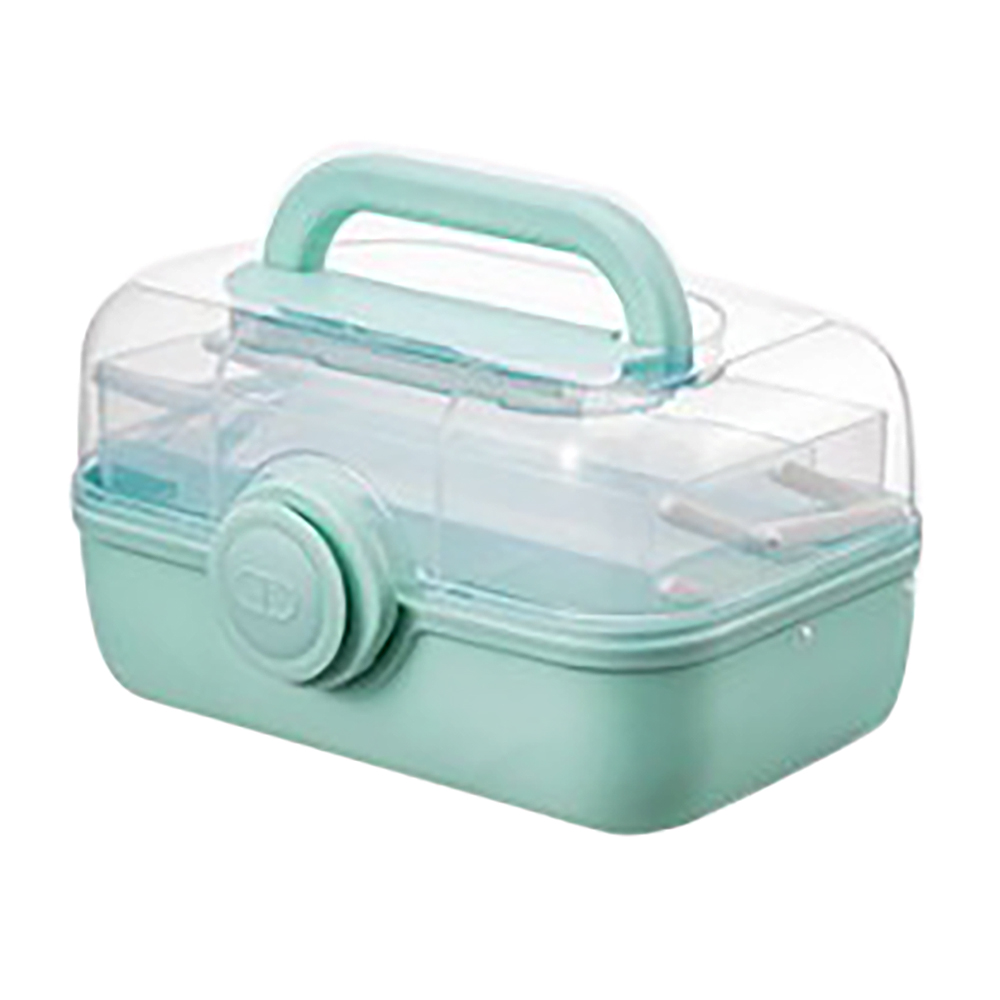 TK Caja de Kit de costura para adultos y Principios, accesorios de costura para el hogar, Kit de reparación de Costas, Caja de compartimientos S