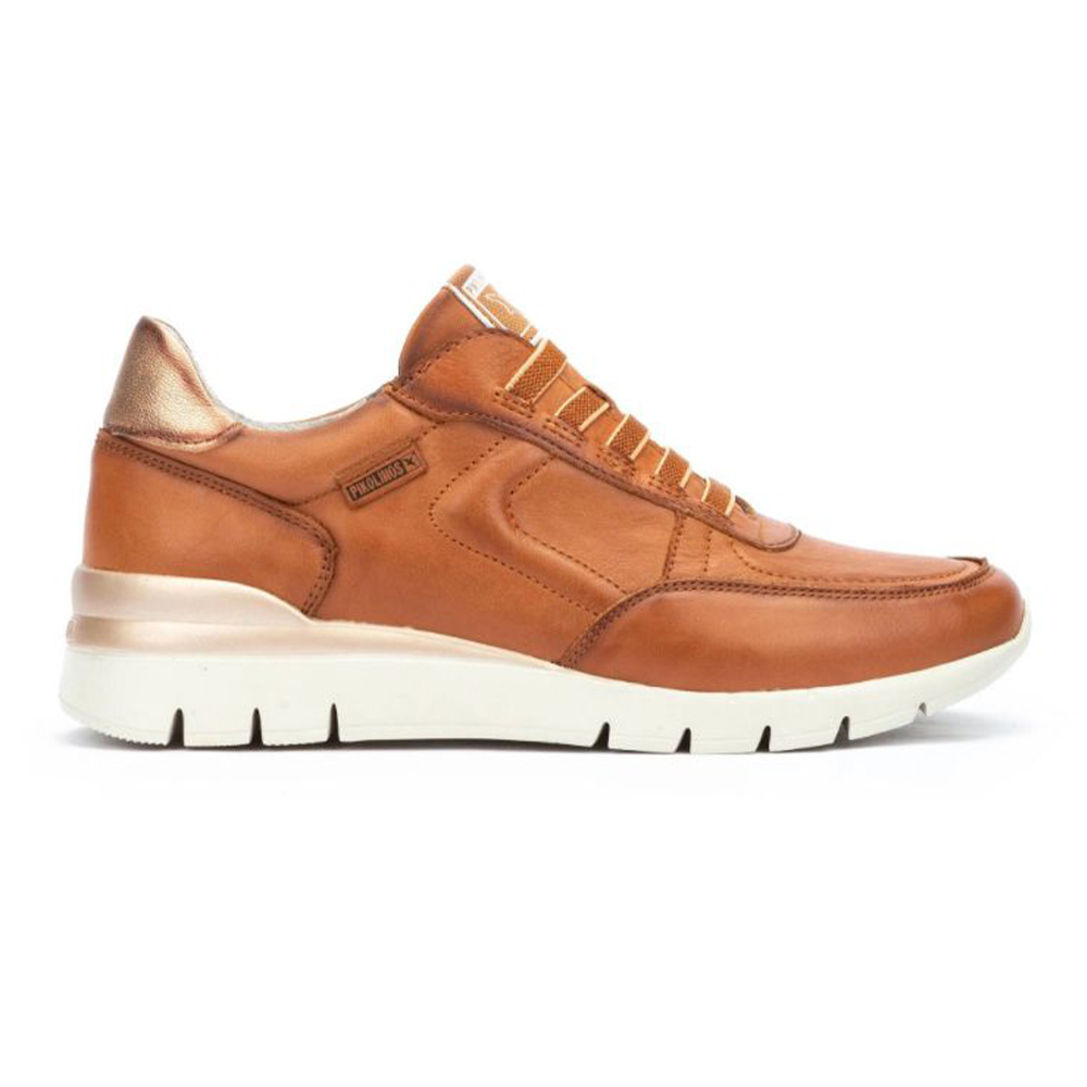 Shoes Zapatos Sport Mujer marca Pikolinos modelo W4R-6731 para mujer en color brandy