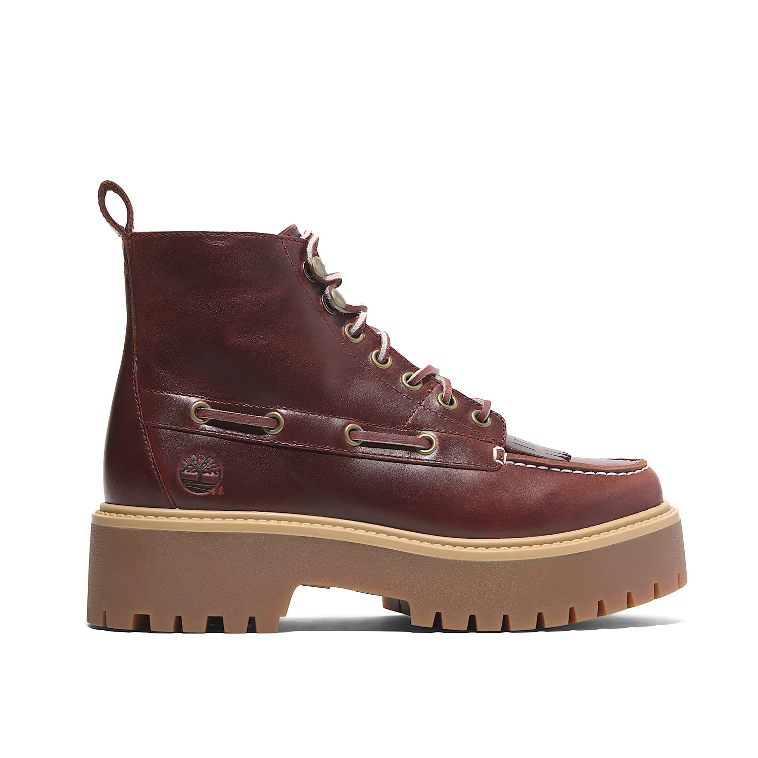 Timberland - Street mid lace bordo' 0A27YZ