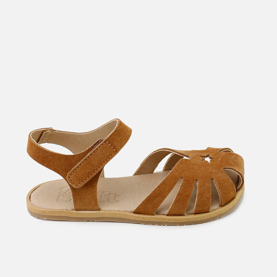 Sandalias barefoot estrella ecopiel cuero Elisoft | Eli 1957