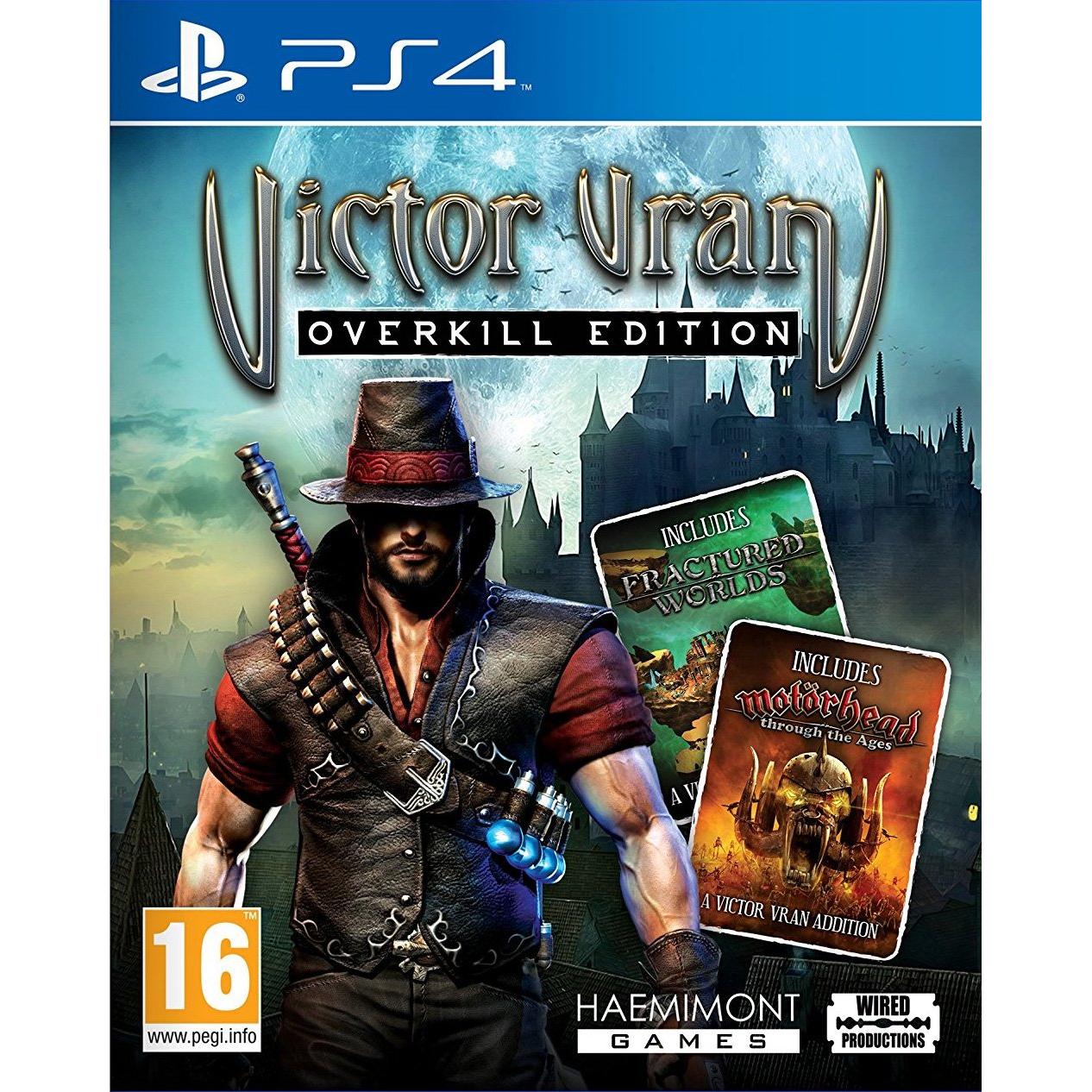 VICTOR VRAN: OVERKILL EDITION